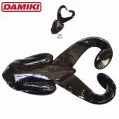 Naluca soft DAMIKI Air Frog 10.2cm 011 Black 3buc/plic