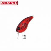 Vobler DAMIKI Brute-70 7cm 22gr Floating 307D Red Craw
