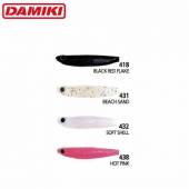 Naluca soft DAMIKI Loach 12.7cm 431 Beach Sand 8buc/plic