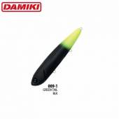 Vobler DAMIKI Rambler-120 12cm 20gr Topwater 009-1 Green Tail Black