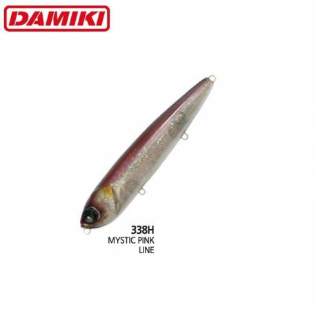 Vobler DAMIKI Rambler-120 12cm 20gr Topwater 338H Mystic Pink Line