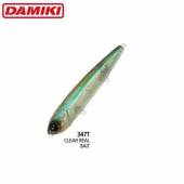 Vobler DAMIKI Rambler-120 12cm 20gr Topwater 347T Clear Real Bait