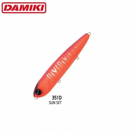 Vobler DAMIKI Rambler-120 12cm 20gr Topwater 351D Sunset