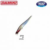 Vobler DAMIKI SlimJack-110 11cm 12gr Slow Floating 271H BS Crystal