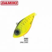 Vobler DAMIKI TREMOR-65N 6.5cm 21gr Sinking 350D Night Spine Chart