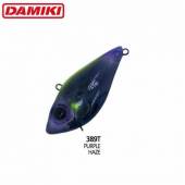 Vobler DAMIKI TREMOR-65N 6.5cm 21gr Sinking 389T Purple Haze