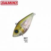 Vobler DAMIKI TREMOR-65N 6.5cm 21gr Sinking 391 Gold Ayu