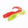 Grub DAMIKI WOW Grub 7.6cm 012 Chartreuse/Silver 10buc/plic