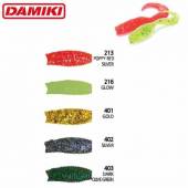 Grub DAMIKI WOW Grub 7.6cm 401 Gold 10buc/plic