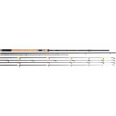 Lanseta feeder COLMIC KRION, 3.60m, 40-160g, 3 tronsoane, 4 varfuri