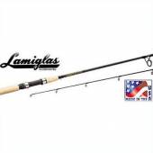 Lanseta spinning LAMIGLAS G1000 GRAPHITE SPIN, 6'6", 1/4 - 3/4, 2 tronsoane