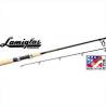 Lanseta spinning LAMIGLAS G1000 GRAPHITE, 6', 1/8 - 1/4, 2 tronsoane