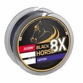 Fir textil JAXON BLACK HORSE PE 8X CATFISH, 1000m, 0.36mm, 40kg