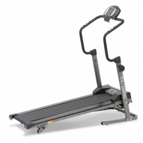 Banda de alergare EVERFIT TFK 100 MAG, greutate max 100kg