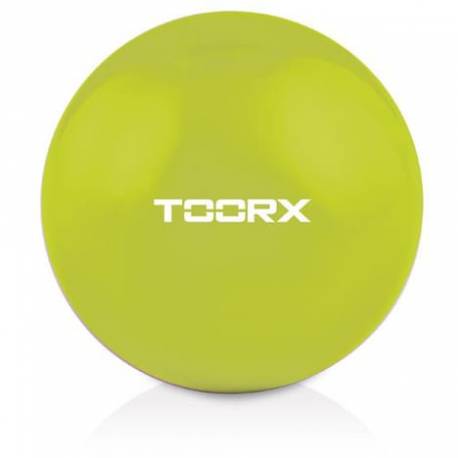 Minge fitness TOORX AHF-065, 1 kg, verde