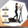 Bicicleta eliptica TECHFIT E470, greutate max. 120kg