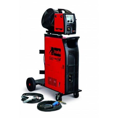 Aparat de sudura TELWIN ELECTROMIG 550 SYNERGIC AQUA - tip MIG-MAG/TIG/MMA