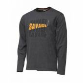 Tricou SAVGE GEAR Simply Savage Logo-Tee, marimea XXL