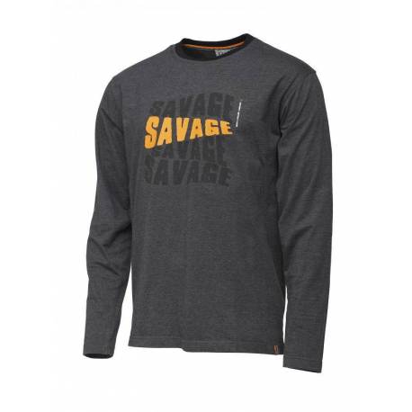 Tricou SAVGE GEAR Simply Savage Logo-Tee, marimea L