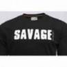Tricou SAVAGE GEAR Simply Savage Logo Tee, negru, marimea L