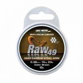 Fir struna Savage Gear 7X7 raw49, 0.45mm, 16kg, 10m uncoated