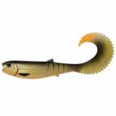 Shad SAVAGE GEAR LB CANNIBAL CURLTAIL, 10cm, 5g, Dirty Roach, 4 buc/plic