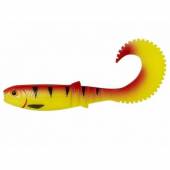 Shad SAVAGE GEAR LB CANNIBAL CURLTAIL, 10cm, 5g, Golden Ambulance, 4 buc/plic