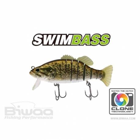 Vobler SWIMBAIT BIWAA SWIMBASS, 15cm, 65g, 35 Smallie