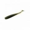 Naluci soft JACKALL 2.8'' Ishad Tail, 7.1cm, culoare Green Pumpkin Pepper, 6 buc/plic