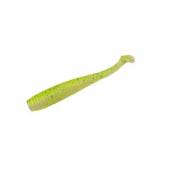 Naluci soft JACKALL 2.8'' Ishad Tail, 7.1cm, culoare Chartreuse Back Shad, 6 buc/plic