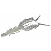 Naluci JACKALL Ika Craw 3" Aurora Shrimp, 7.6cm, 8 buc/plic