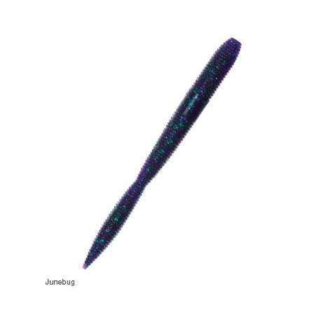 Naluca Z-MAN FattyZ 5", 12.5cm, culoare Junebug, 6buc/plic