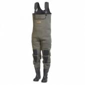 Waders cu cizme NORFIN FREEWATER, neopren, marimea 42