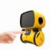 Robot inteligent interactiv PNI Robo One, control vocal, butoane tactile, galben