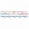 Fir textil Varivas Avani EGING TIP RUN PREMIUM PE, 150m, 0.104mm, 8.0lb, Tricolore