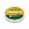 Fir inaintas fluorocarbon Varivas Trout Shockleader Ti-F, 30m, 0.128mm, 2.5lb, transparent