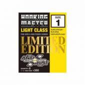 Carlige offset Varivas Nogales Limited Edition, Light Class, Nlack Nickel, Nr. 3, 5 buc/plic
