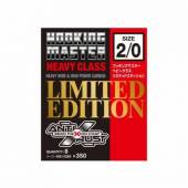 Carlige offset Varivas Nogales Limited Edition Heavy Class, Stealth Gray, Nr.1, 8 buc/plic