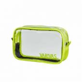 Borseta VARIVAS eva clear punch, 20 x 5 x 12 cm, Lime