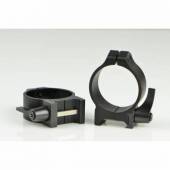 Set ring WARNE SCOPE MOUNTS QUICK WEAVER 34mm, obiectiv 30-42mm