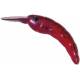 Vobler HERAKLES MOTH TROUT AREA, 3.7cm, 2.2g, Cherry Blood