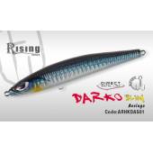 Vobler HERAKLES DARKO SLIM, 10cm, 23g, Acciuga