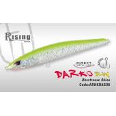 Vobler HERAKLES DARKO SLIM, 10cm, 23g, Chartreuse Shine