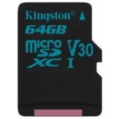 Card de memorie Kingston microSDXC G2 64 GB