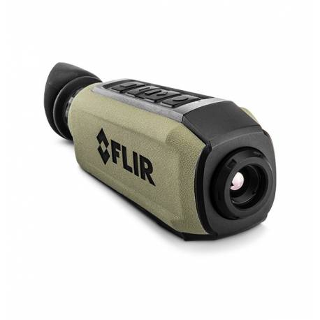 Camera termoviziune portabila cu inregistrare FLIR Scion OTM136, GPS, WiFi, (320x256-12um-60Hz_13.8mm-16⁰_Green)