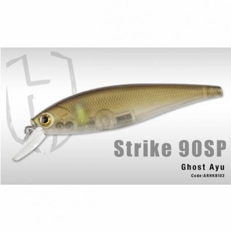 Vobler HERAKLES STRIKE 90SP, 9cm, 10gr, Ghost Ayu