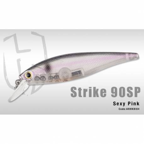 Vobler HERAKLES STRIKE 90SP, 9cm, 10g, Sexy Pink