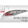 Vobler HERAKLES STRIKE 90SK, 9cm, 11g, Silver Shad