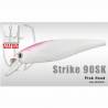 Vobler HERAKLES STRIKE 90SK, 9cm, 11g, Pink Head