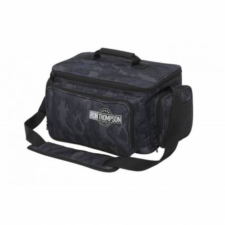 Geanta pescuit RON THOMPSON CARRY CAMO L 49X30X21CM